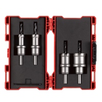 Set Seghe a tazza elementi in carburo , Milwaukee