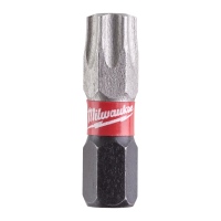 Bit TX40 x 25mm SHOCKWAVE™ 25 Stk., Milwaukee