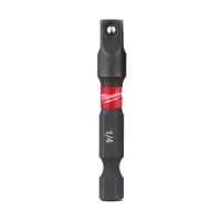 Adapter ¼″ Hex auf ¼″ 4-kant SHOCKWAVE™, Milwaukee
