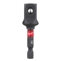Adapter ¼″ Hex auf ½″ 4-kant SHOCKWAVE™, Milwaukee