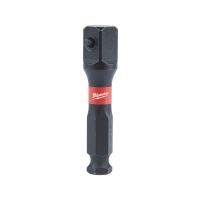 Adapter 7/16″ Hex auf ½″ 4-kant, Milwaukee