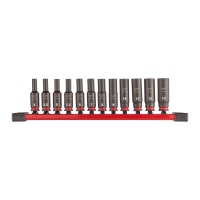 Set douilles 1/4", Milwaukee