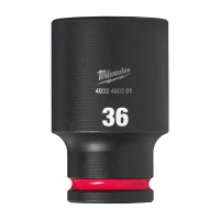Douille 36mm ½" long SHOCKWAVE™, Milwaukee