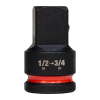 Adaptateur pour douilles, Milwaukee