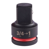 Adapter ¾″ Vierkant - 1″ Vierkant, Milwaukee