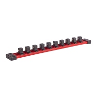 Rail pour douilles 1/2", Milwaukee