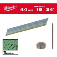 Stiftnägel, 15 GA, D-Kopf, Milwaukee