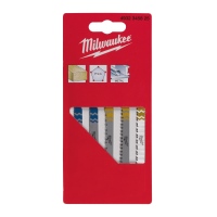 Stichsägeblatt-Set 5-teilig, Milwaukee