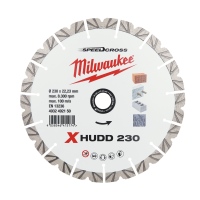XHUDD 230 mm, Milwaukee