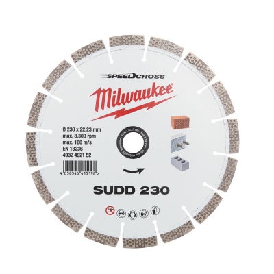 SUDD 230 mm, Milwaukee_0