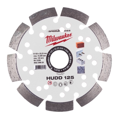 Speedcross Diamanttrennscheibe HUDD 125 mm_0