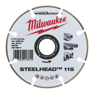 Disque à tronçonner diamanté, Milwaukee_0