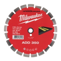 ADD 350 mm, Milwaukee