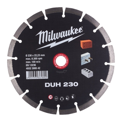 Disque à tronçonner diamanté, Milwaukee_0
