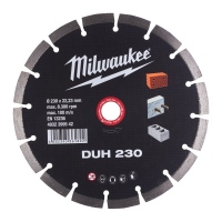 Disque à tronçonner diamanté, Milwaukee
