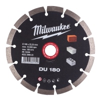 Disque à tronçonner diamanté, Milwaukee