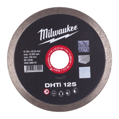 Disque à tronçonner diamanté, Milwaukee_0