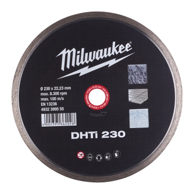 Disque à tronçonner diamanté, Milwaukee_0