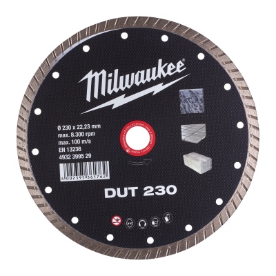 Disque à tronçonner diamanté, Milwaukee_0
