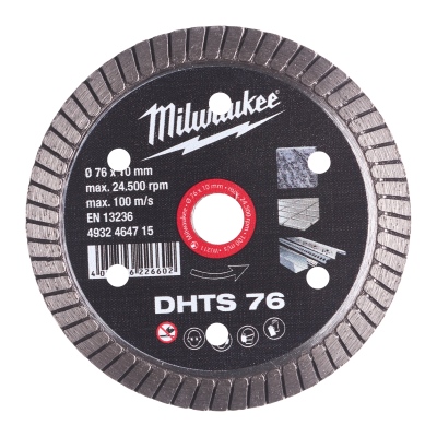 Disque à tronçonner diamanté, Milwaukee_0