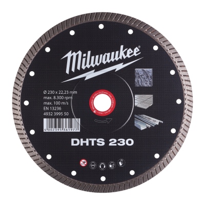 Mole da taglio diamantate, Milwaukee_0