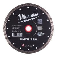Mole da taglio diamantate, Milwaukee