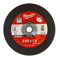 Disco da taglio per metallo 230 x 1.9 / 22mm