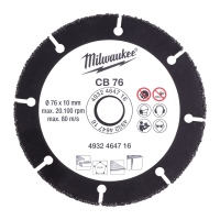 Disque à tronçonner, Milwaukee