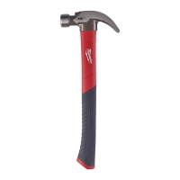 450 g / 16 oz Fiberglas Klauenhammer, Milwaukee