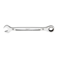 15mm Ratschen-Ringmaulschlüssel, Milwaukee