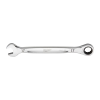 17mm Ratschen-Ringmaulschlüssel, Milwaukee