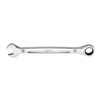18mm Ratschen-Ringmaulschlüssel, Milwaukee