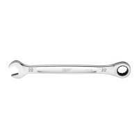 22mm Ratschen-Ringmaulschlüssel, Milwaukee