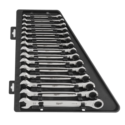 Ratschen-Ring-Maulschlüssel Set, Milwaukee_0