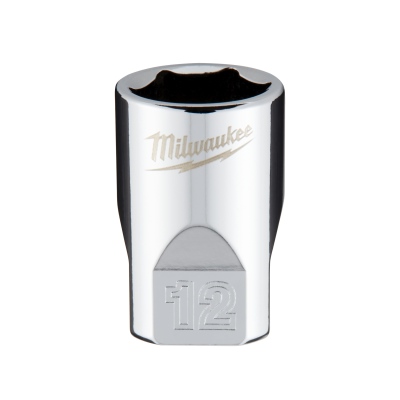 ¼″ Steckschlüsseleinsatz 12 mm, Milwaukee_0