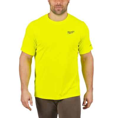 T-Shirt de travail L, Milwaukee_0
