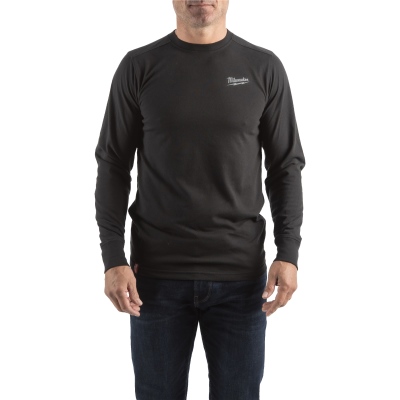 T-Shirt hybride, manches longues XL, Milwaukee_0