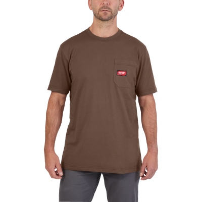 T-Shirt de travail XL, Milwaukee_0