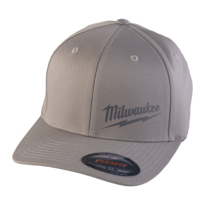 Baseball Kappe grau Gr. S/M, Milwaukee_0