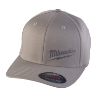 Baseball Kappe grau Gr. S/M, Milwaukee