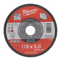 Disco da taglio per metallo, Milwaukee