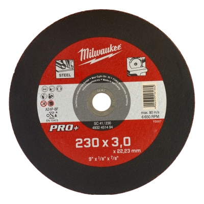 Disco da taglio per metallo, Milwaukee_0