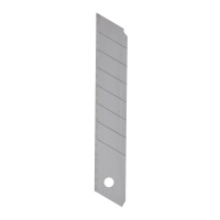 Abbrechklinge 18 mm silber