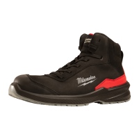 FLEXTRED S3S Sicherheits-Schnürstiefel Leder Gr.37