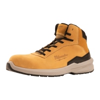 FLEXTRED S3S Sicherheits-Schnürstiefel Leder Gr 38