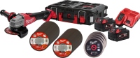 Akkuwerkzeuge M18 FSAG125XB100P-502P, Milwaukee