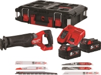 Akku-Säbelsäge Set M18 FSZ100P-502P, Milwaukee