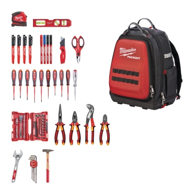 PACKOUT elettricista Set, Milwaukee_0
