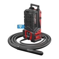 Akku-Hochfrequenzbetonverdichter MX FUEL™