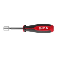 Steckschlüssel mit Durchgangsloch 13 mm, Milwaukee